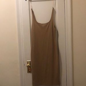 Nude XL Zara dress